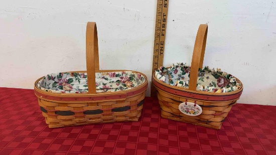 Longaberger Easter Basket?s