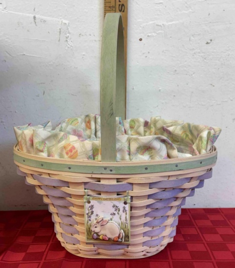 Longaberger 2004 Large Easter Basket?s