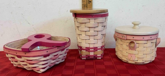 Longaberger small Horizon Of Hope Basket?s