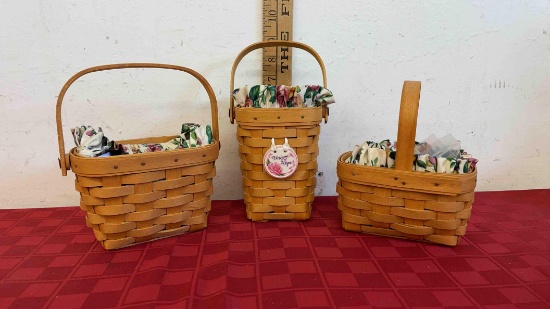 Longaberger small Horizon Of Hope Basket?s