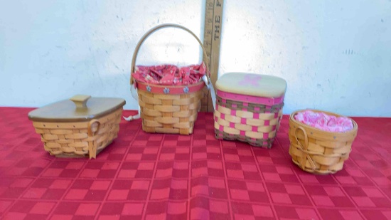 Longaberger small Horizon Of Hope Basket?s
