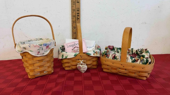 Longaberger small Horizon Of Hope Basket?s