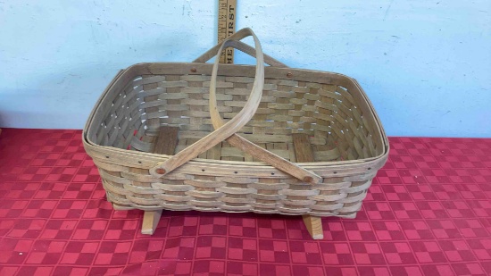 Longaberger 1984 Doll Cradle