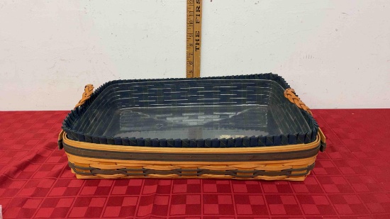 Longaberger collector club 1999 serving tray