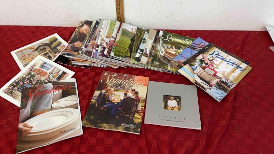 Longaberger Signature collector club magazine?s