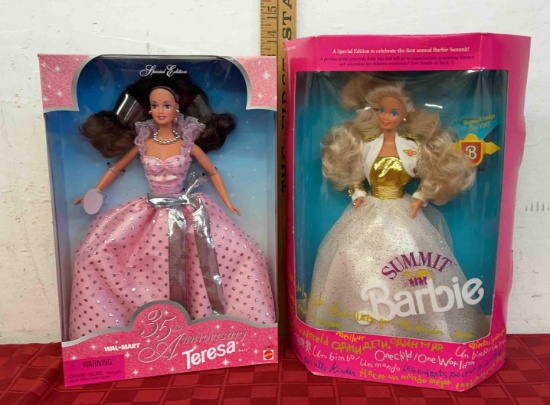 Barbie 35 anniversary Walmart 1997
