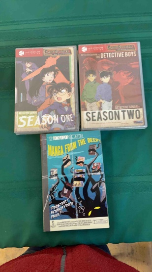 anime DVDs And book