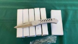 silver pocket knife