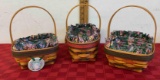 Longaberger 1990?S Easter Basket?s ( small)