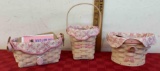 Longaberger small Basket?s American Cancer Association