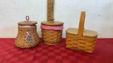 Longaberger small Horizon Of Hope Basket?s