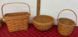 Longaberger 2006 13? bowl Basket and more