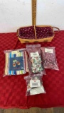 Longaberger 1996 bakery basket and more protectors