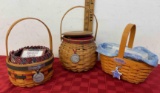Longaberger protectors and tournament of roses basket