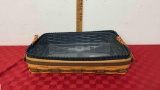 Longaberger collector club 1999 serving tray