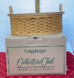 Longaberger collector club family legacy basket