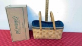 Longaberger collector club CC Membership 2 Edition Basket
