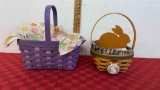 Longaberger baskets Easter egg tie-on