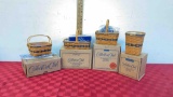 Longaberger Basket , Collector club J.W. collection miniature Edition