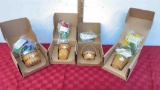 Longaberger Basket , Collector club miniature may series baskets