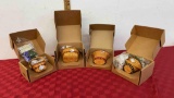 Longaberger Basket , Collector club miniature may series baskets