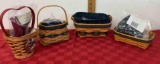 Longaberger Basket Collector club renewal baskets