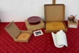 Longaberger Pottery candle stand, beverage tote chilly pack and more