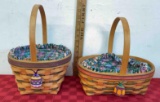 Longaberger baskets Easter egg tie-on