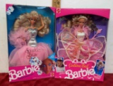 Barbies 1990-1991 sparkle eyes and costume ball