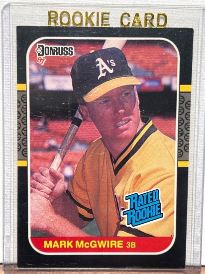 1987 Donruss Mark McGwire Rookie