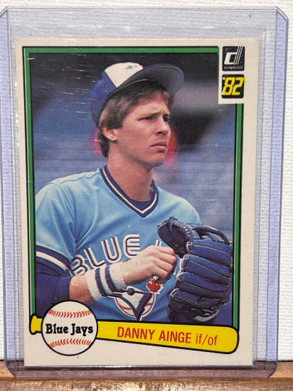 1982 Donruss Danny Ainge