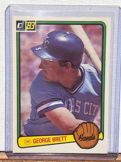 1983 Donruss George Brett