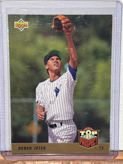 1993 UD Derek Jeter Top Prospect