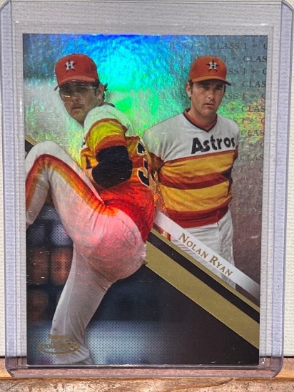 2019 Topps Gold Label Nolan Ryan