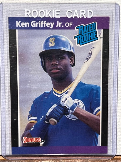 1989 Donruss Ken Griffey Jr Rookie