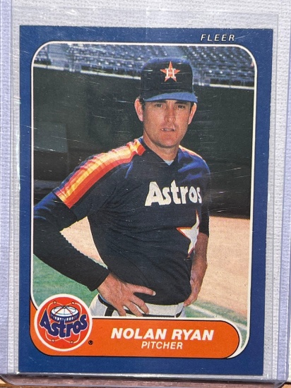 1986 Fleer Nolan Ryan