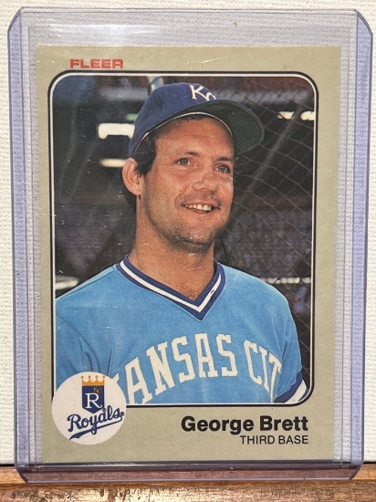 1983 Fleer George Brett