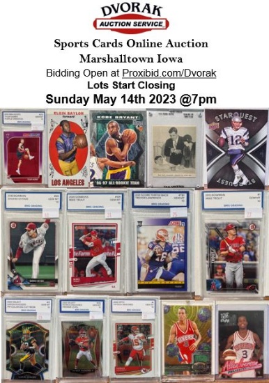 Sports Cards Auction All Sports +