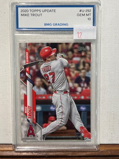 2020 TOPPS UPDATE MIKE TROUT BMG 10