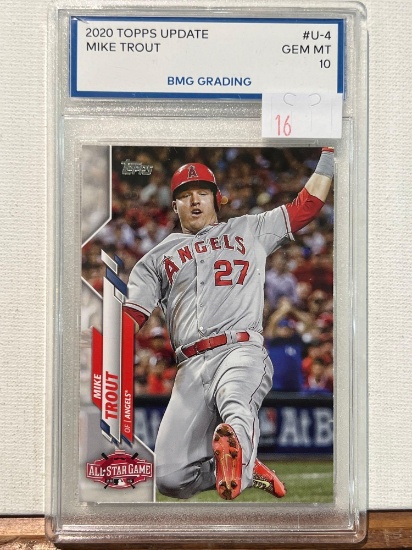 2020 TOPPS UPDATE MIKE TROUT BMG 10