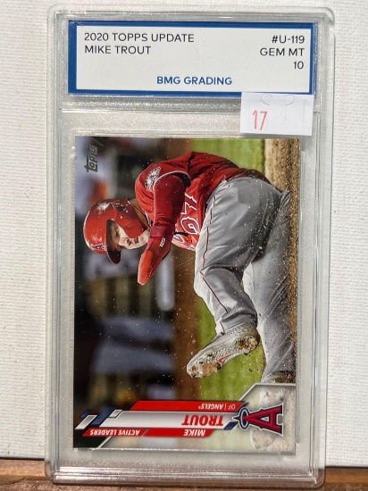 2020 TOPPS UPDATE MIKE TROUT BMG 10