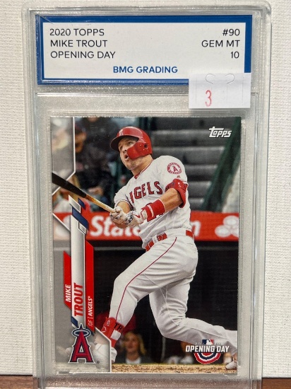 2020 TOPPS MIKE TROUT OPENING DAY BMG 10