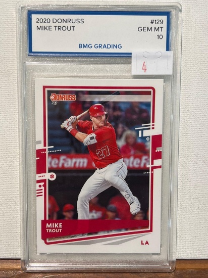 2020 DONRUSS MIKE TROUT BMG 10