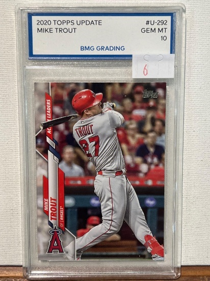 2020 TOPPS UPDATE MIKE TROUT BMG 10