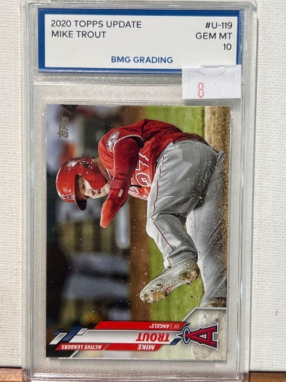 2020 TOPPS UPDATE MIKE TROUT BMG 10
