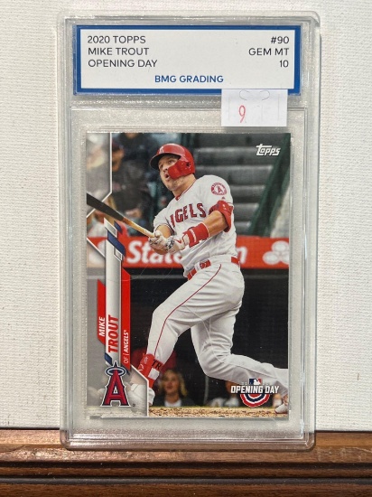 2020 TOPPS MIKE TROUT OPENING DAY BMG 10