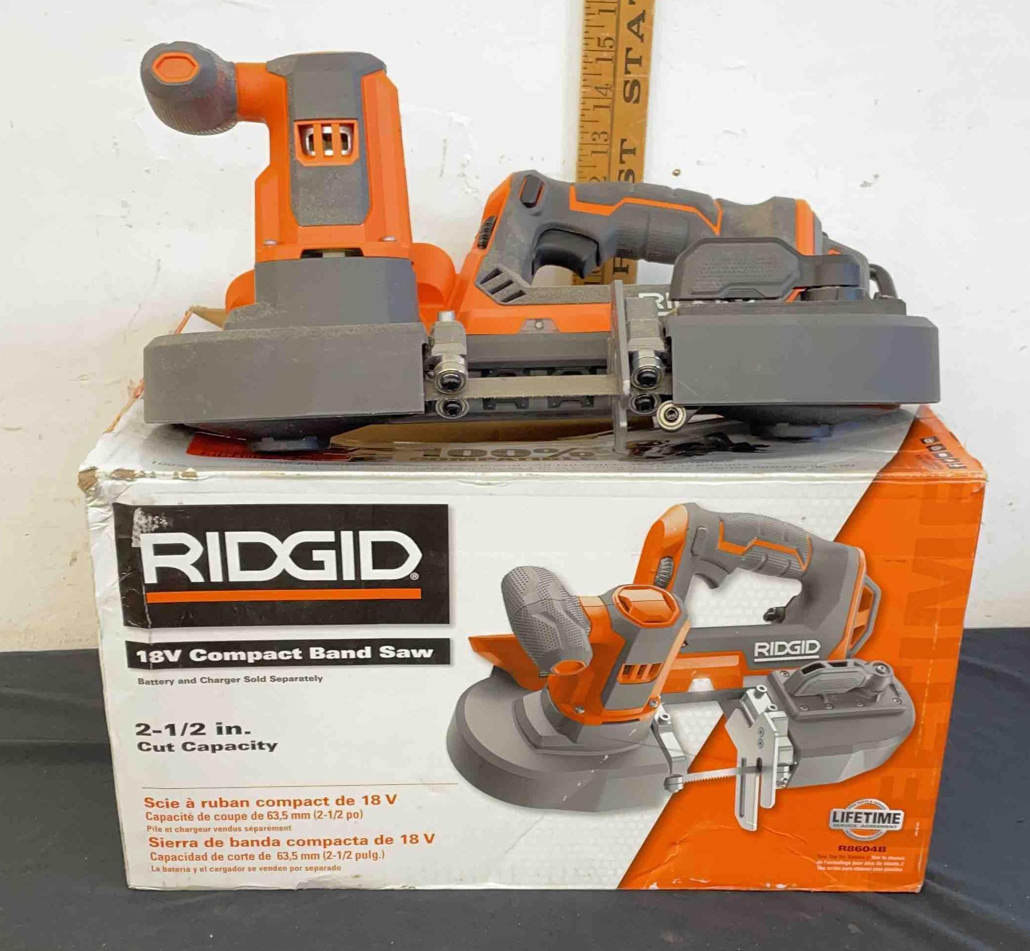 Ridgid battery bandsaw deals