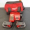 Milwaukee M12 M18 charger & batteries