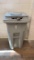 Lot 5 garbage can with lock