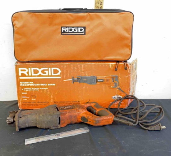 Ridgid Orbital Reciprocating saw